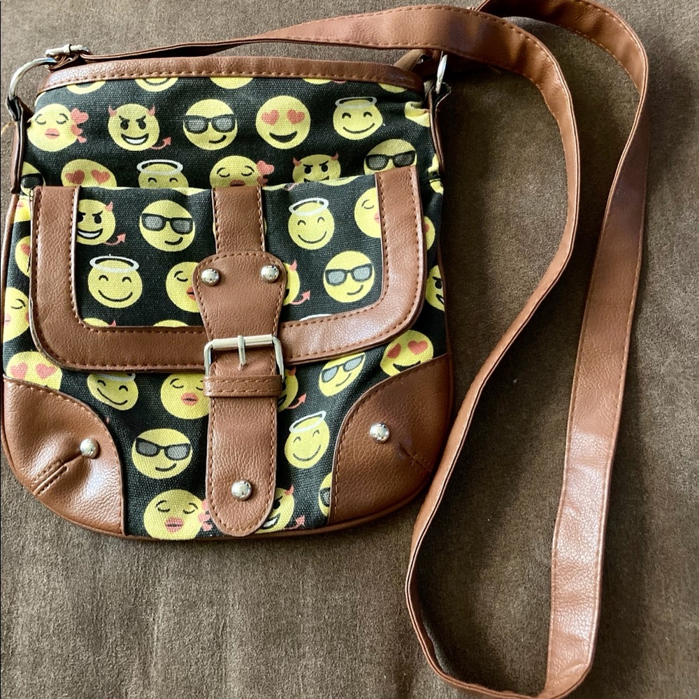 Free Choice girls emoji purse